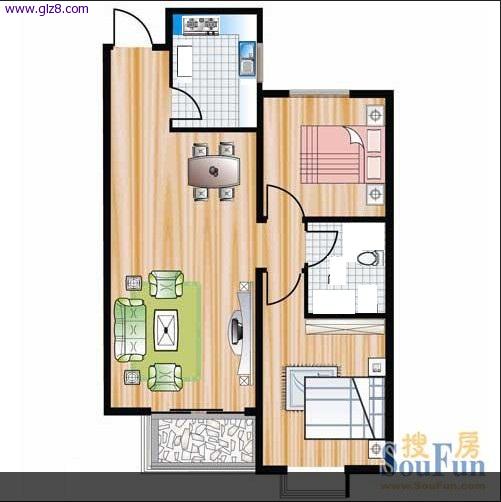 廚房正確位置圖