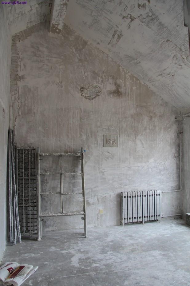 顶楼客厅--未搭阁楼前