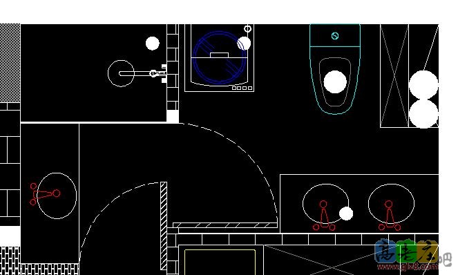 淋浴在外卫生间