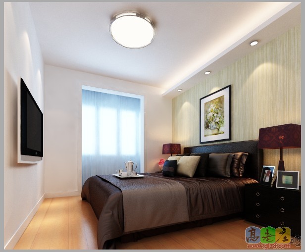 主卧效果图
