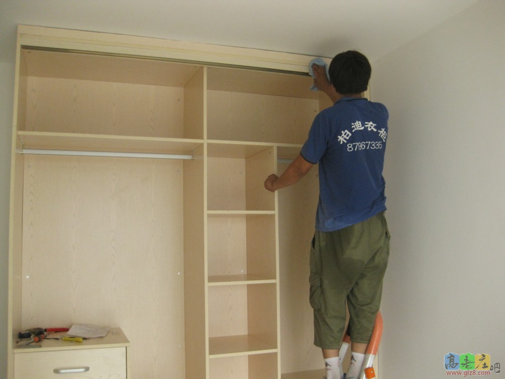 安装师傅还把卫生都给清理了！