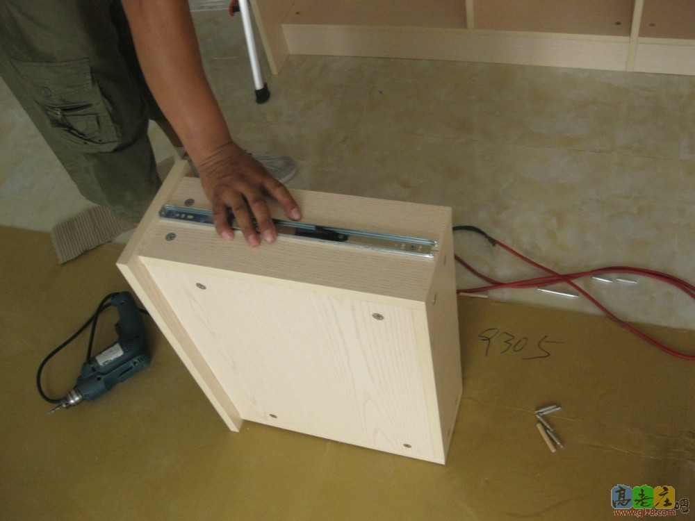 海蒂诗抽屉轨道