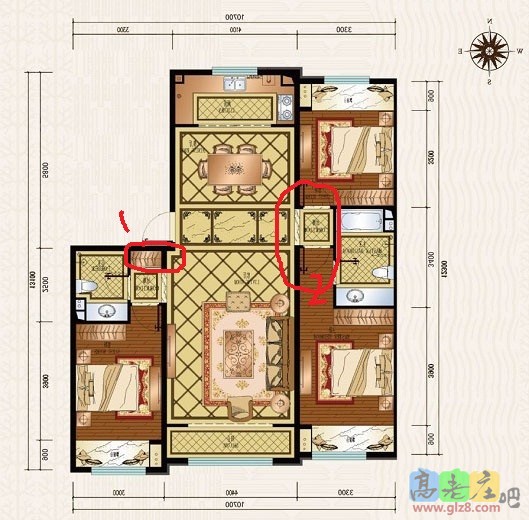139平米，实际110平