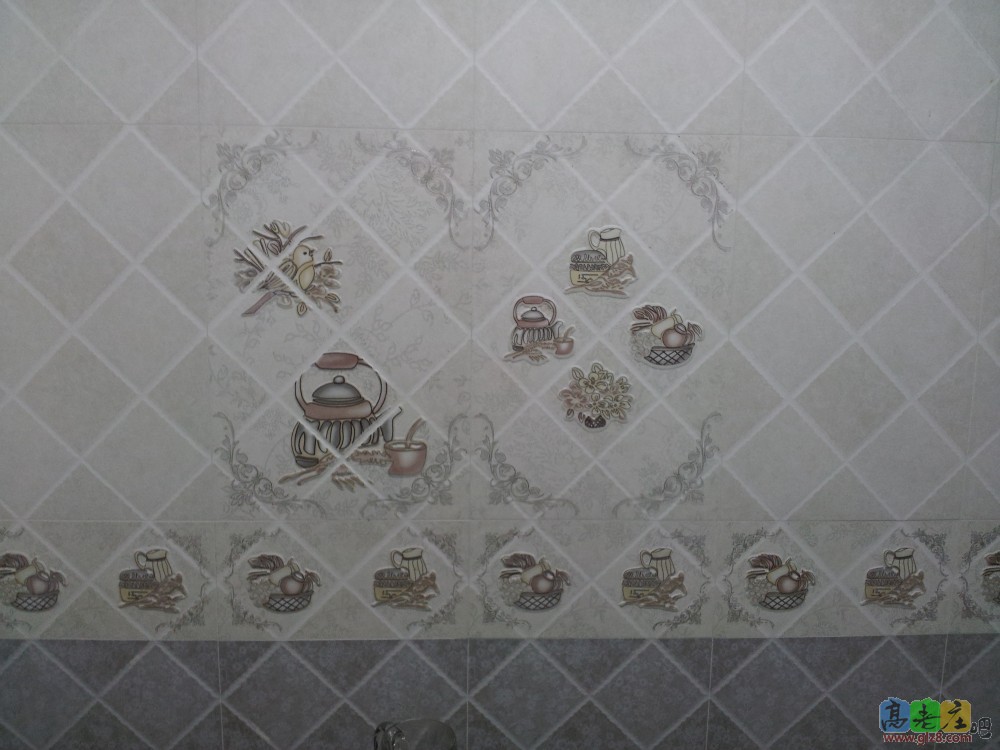 顺便推荐下瓷砖，本人超喜欢！