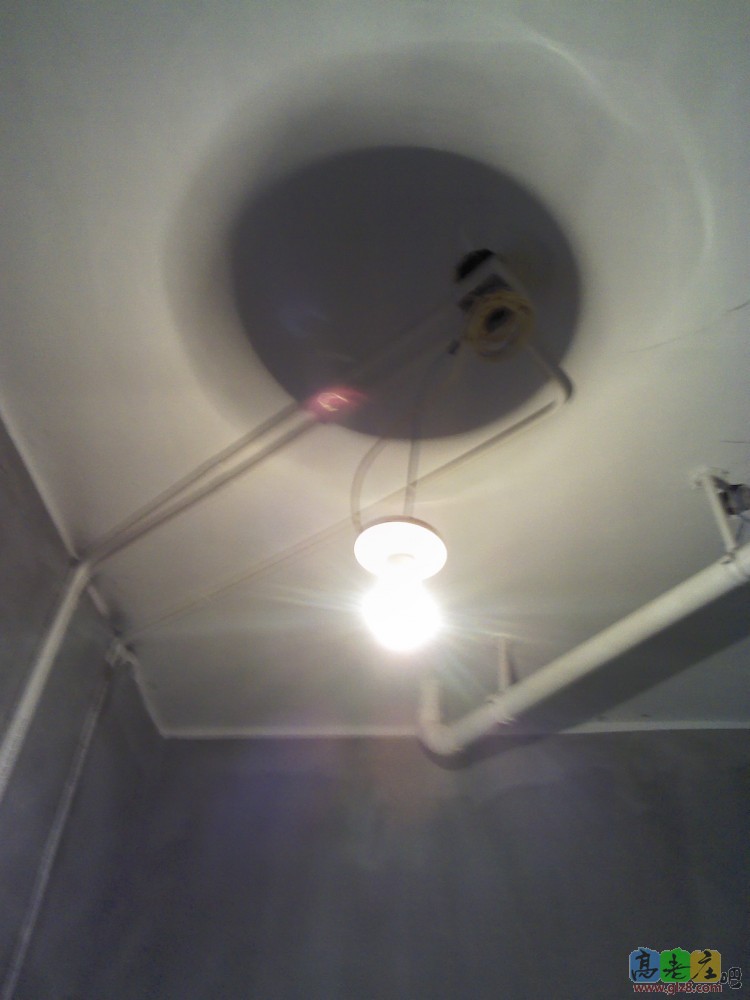 浴霸加的线