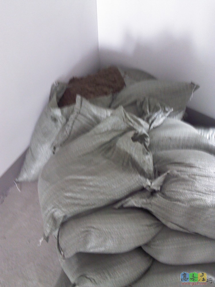 小区里买的沙子