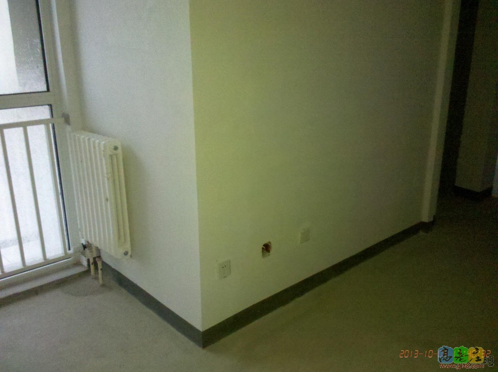 次卧暖气