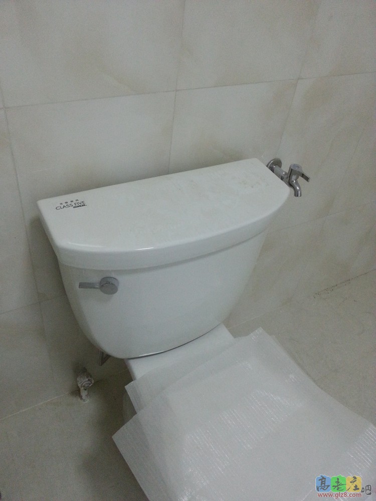 团购的科勒马桶