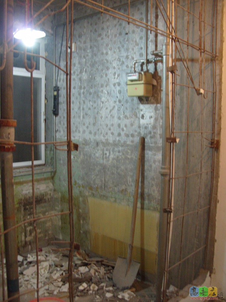 。。。吓人的厨房