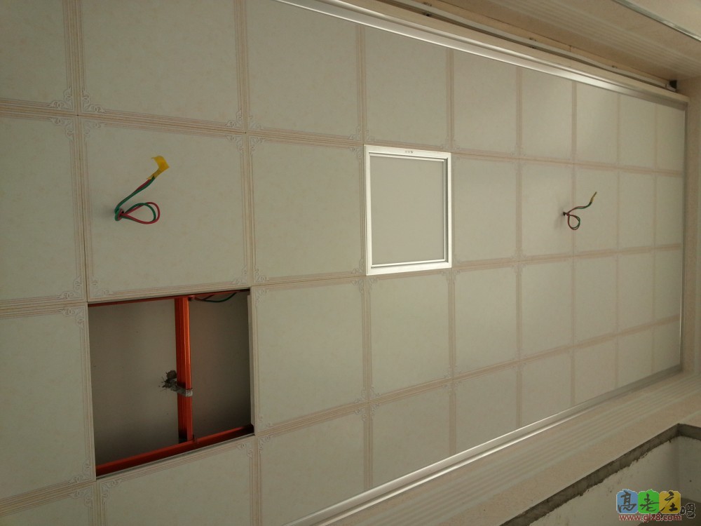 大卧阳台吊顶30*30