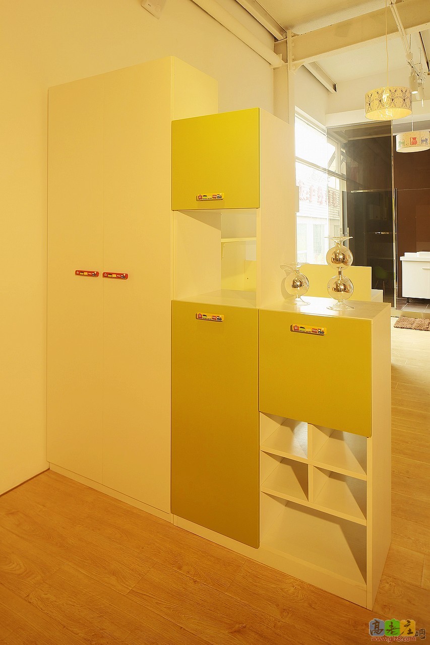 儿童特制书柜衣柜