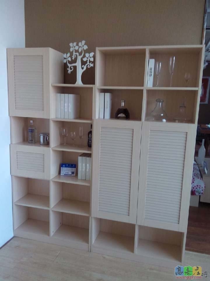 特别喜欢这款书柜