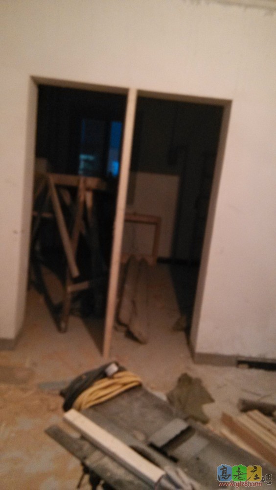 改造后，厨房加卧室