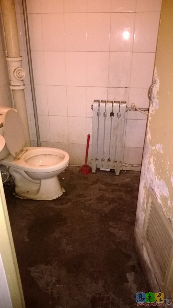 小厕所，连地砖都没铺