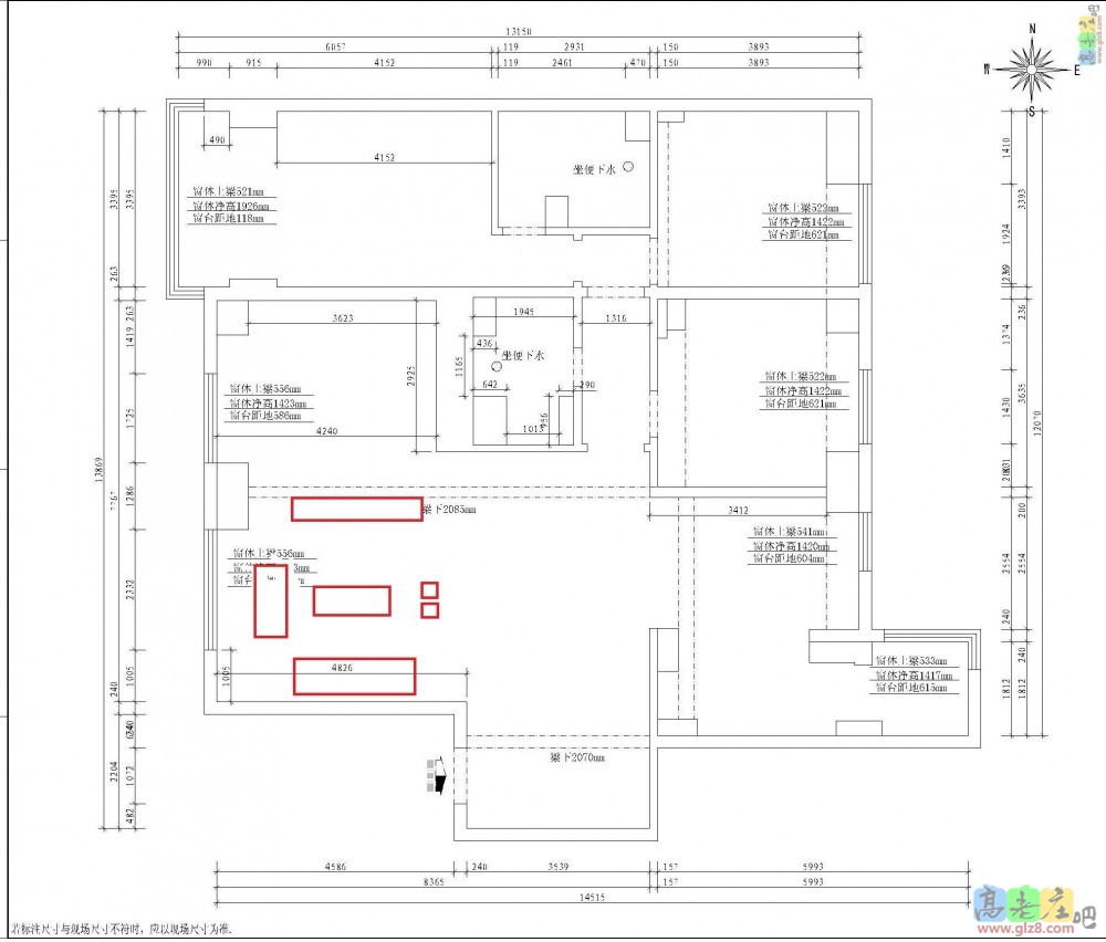 3+2+两个皮墩的情况