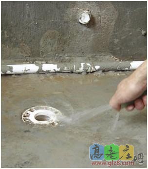 因为自己没拍照片，这张照片是网上找的，照片中就是我家现在地漏的情况