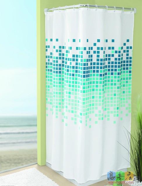 精品浴帘