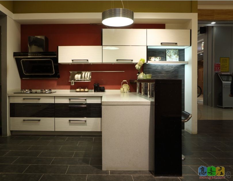 UV彩绘&nbsp;&nbsp;槿木坊橱柜实景