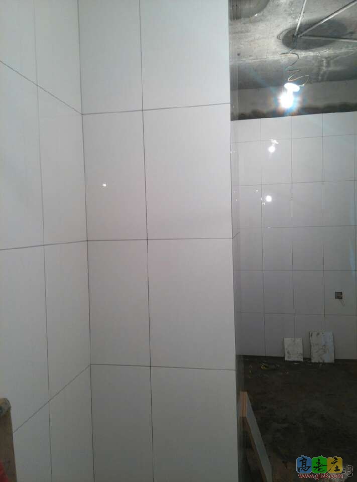 安装浴缸 的地方