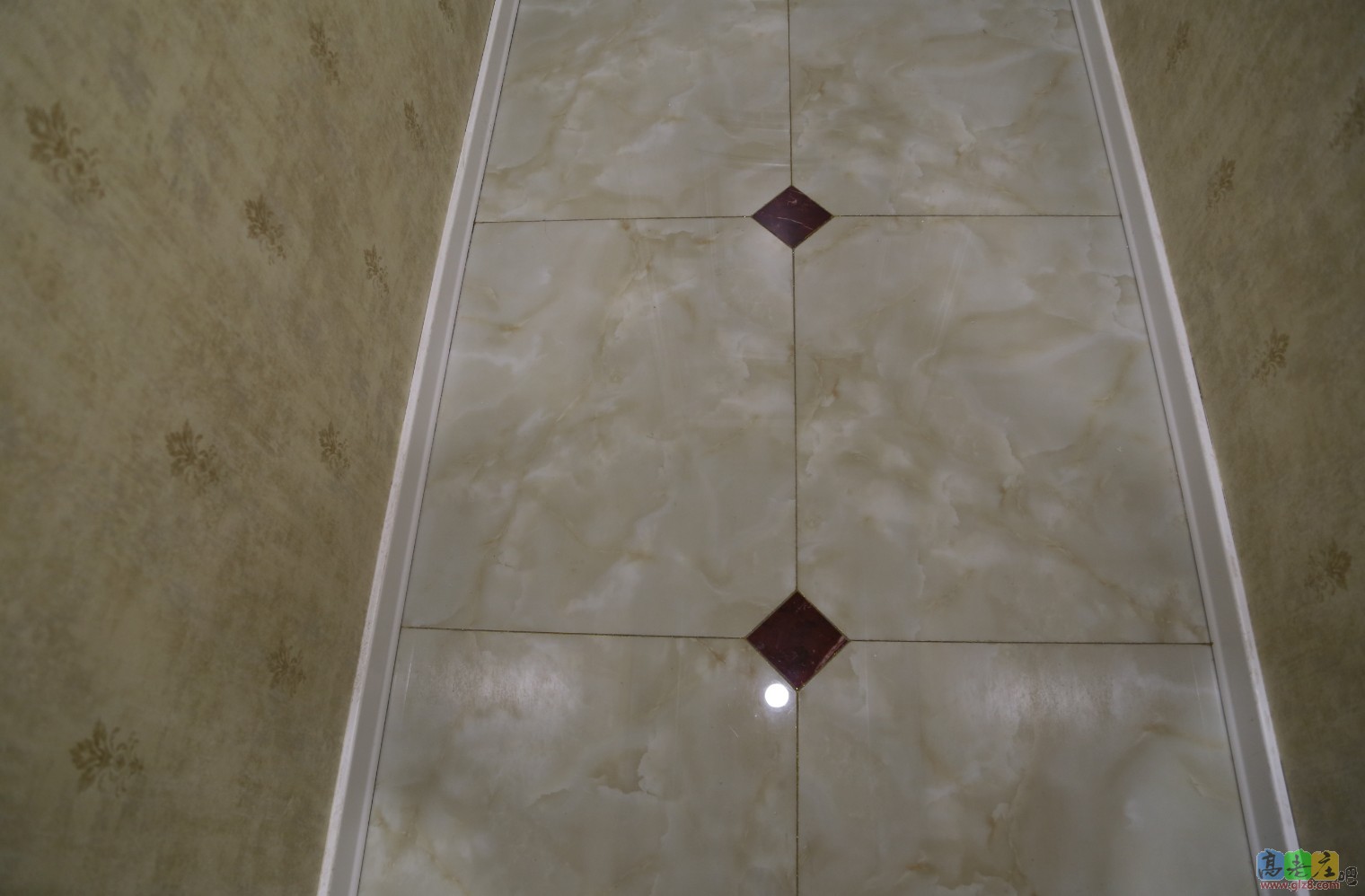 走廊微晶石地面