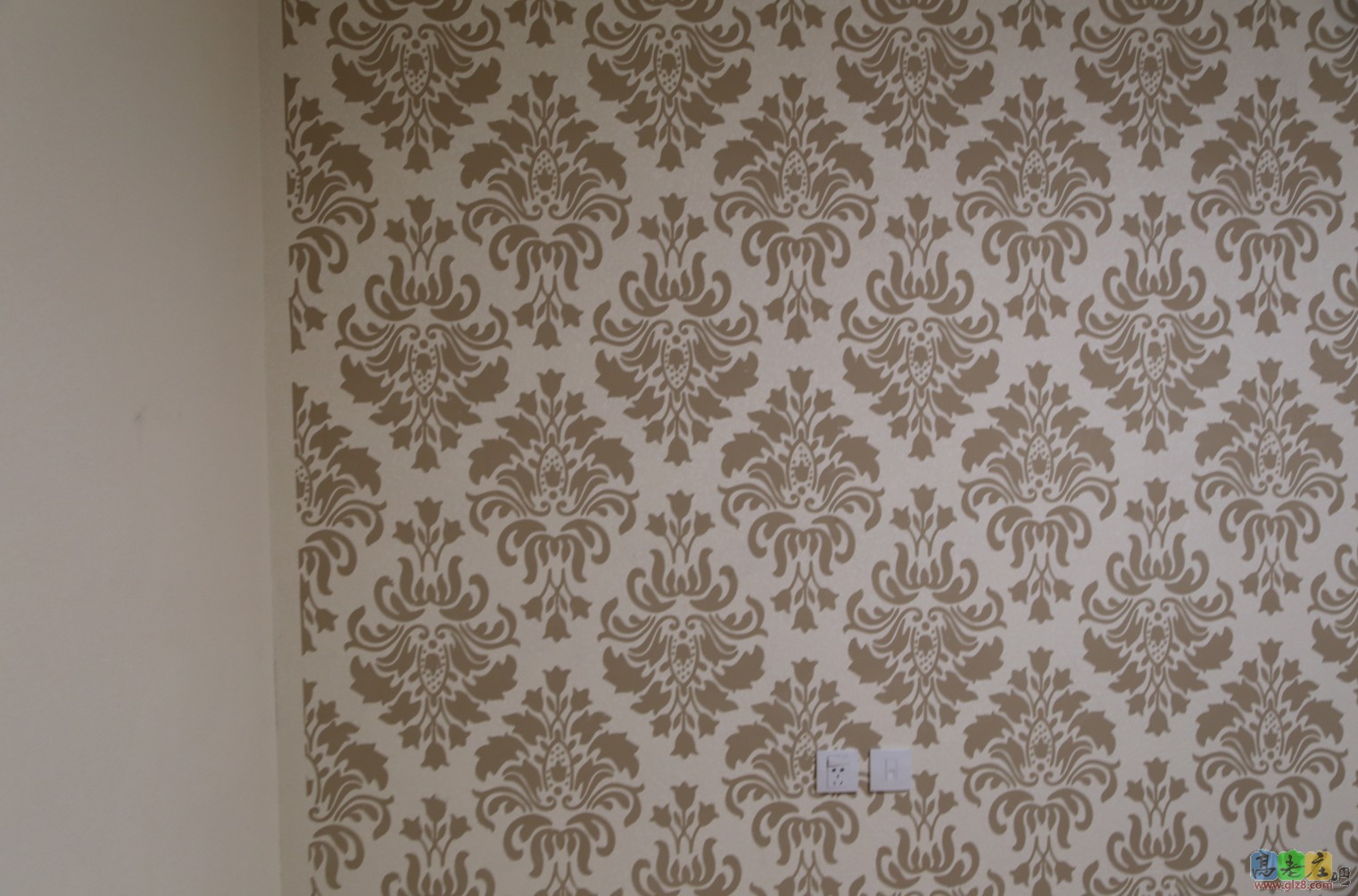 老人房硅藻泥背景墙