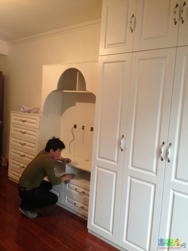 安装现场1-小张师傅