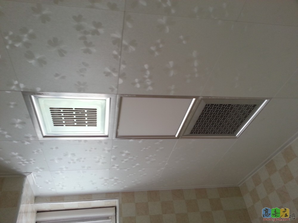 卫生间分体式取暖