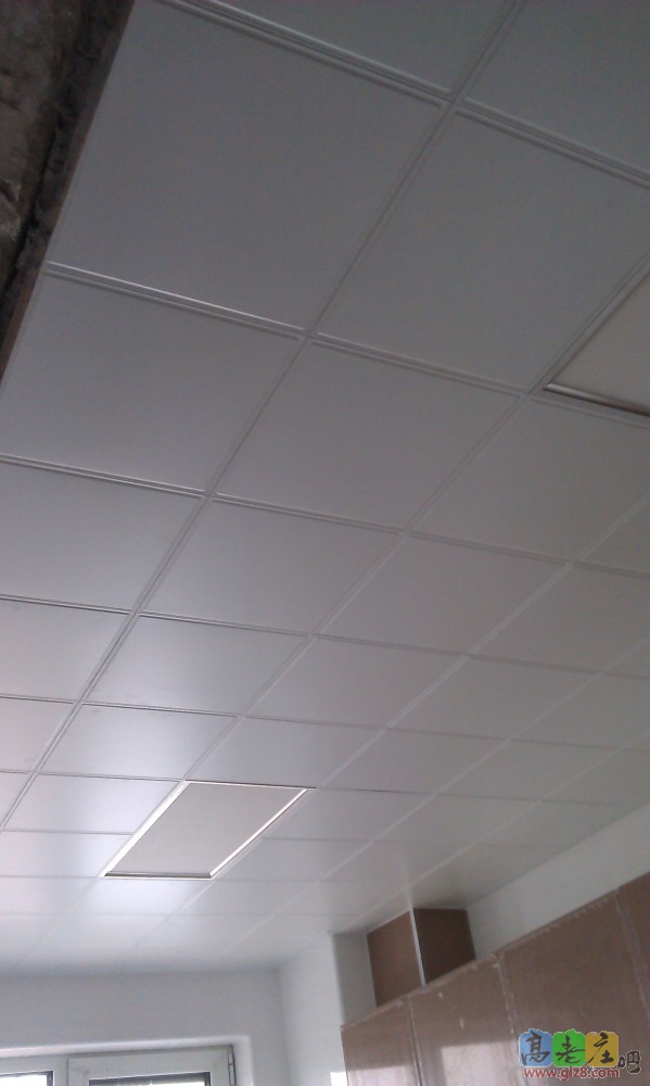 厨房吊顶，效果不错