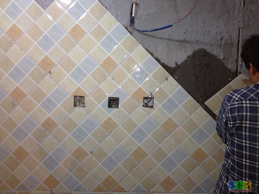 瓦工师傅出个镜！