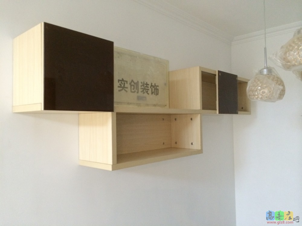 这个吊柜比较满意