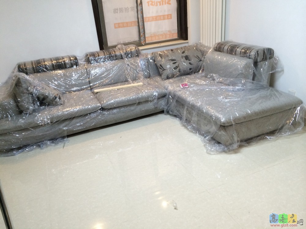 最后看看我的大沙发