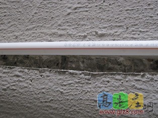 线槽和线管大小很合适