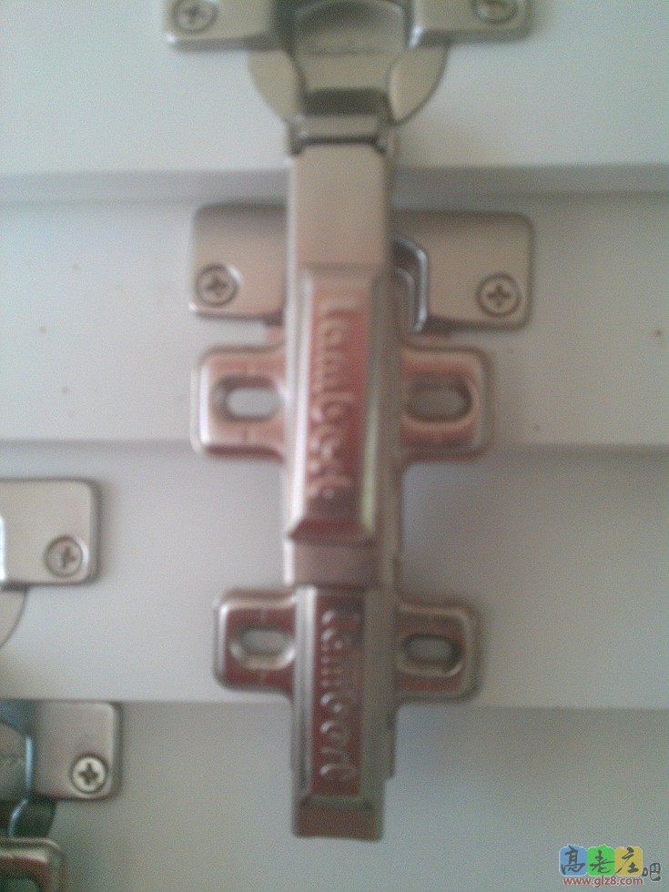 lambert合页，带阻尼