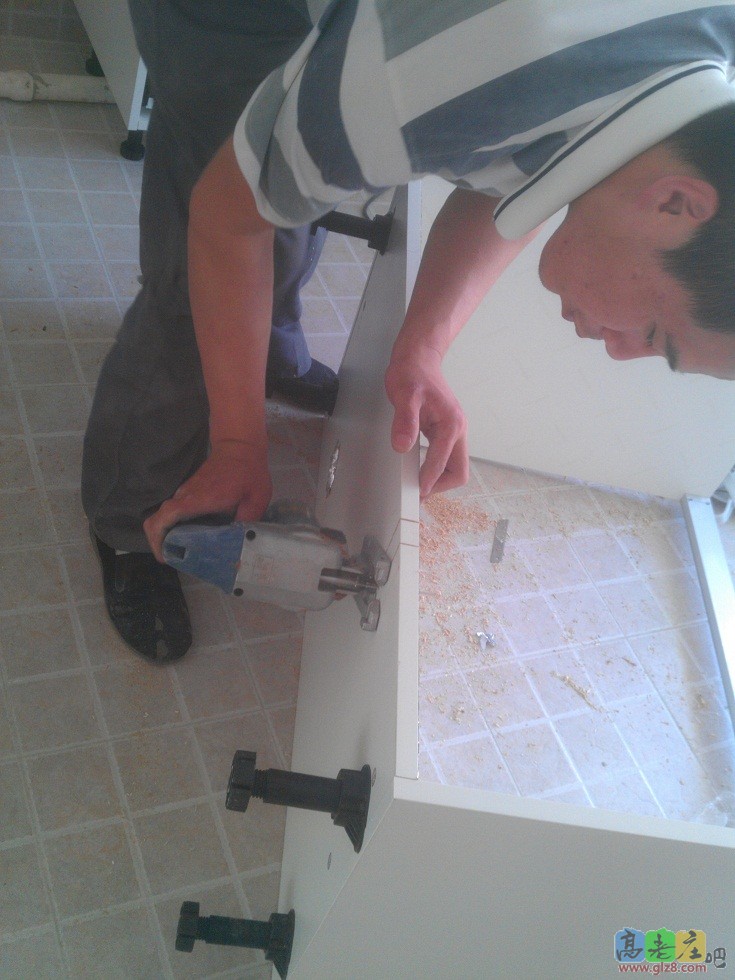 切割煤气管口，没包管