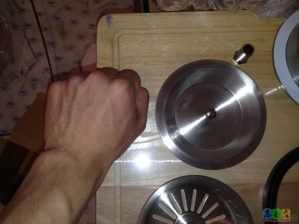 和我的拳头比比大小