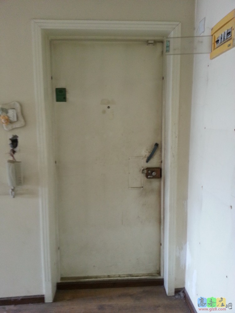 入户门 对讲机还坏了