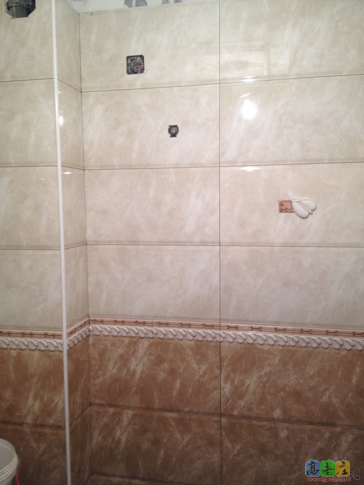 客卫瓷砖墙面