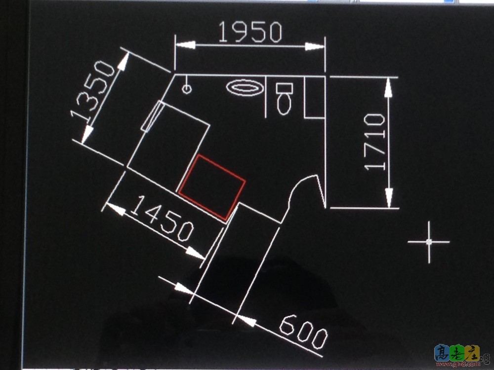 厕所的尺寸（只看外形尺寸）