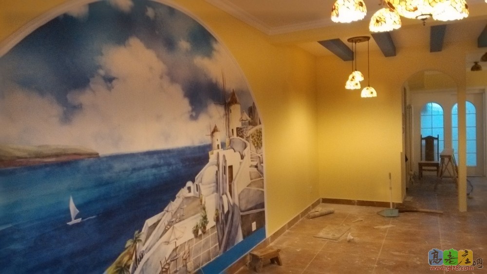 淘宝淘来的壁画