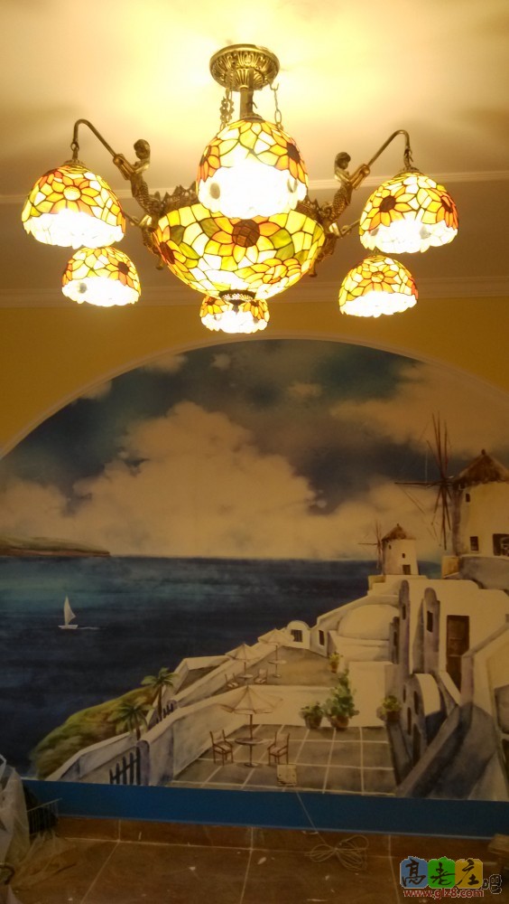 淘宝淘来的灯具很满意