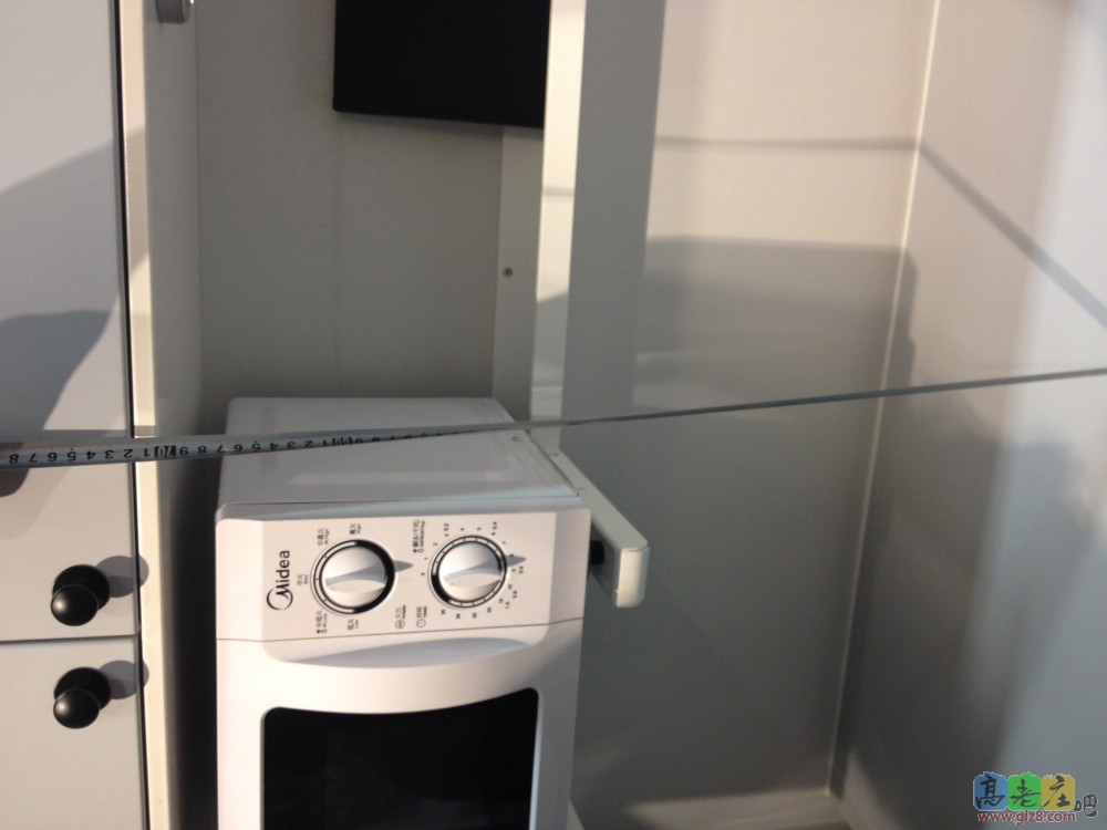 上柜下柜微波炉