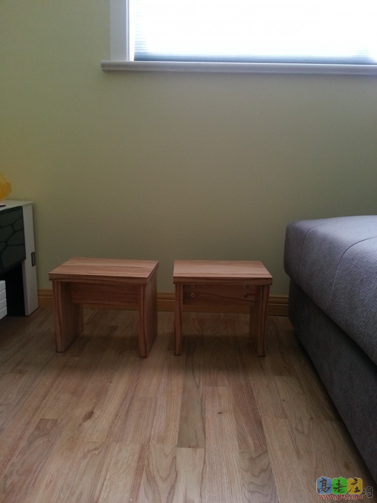 抽奖送的小板凳