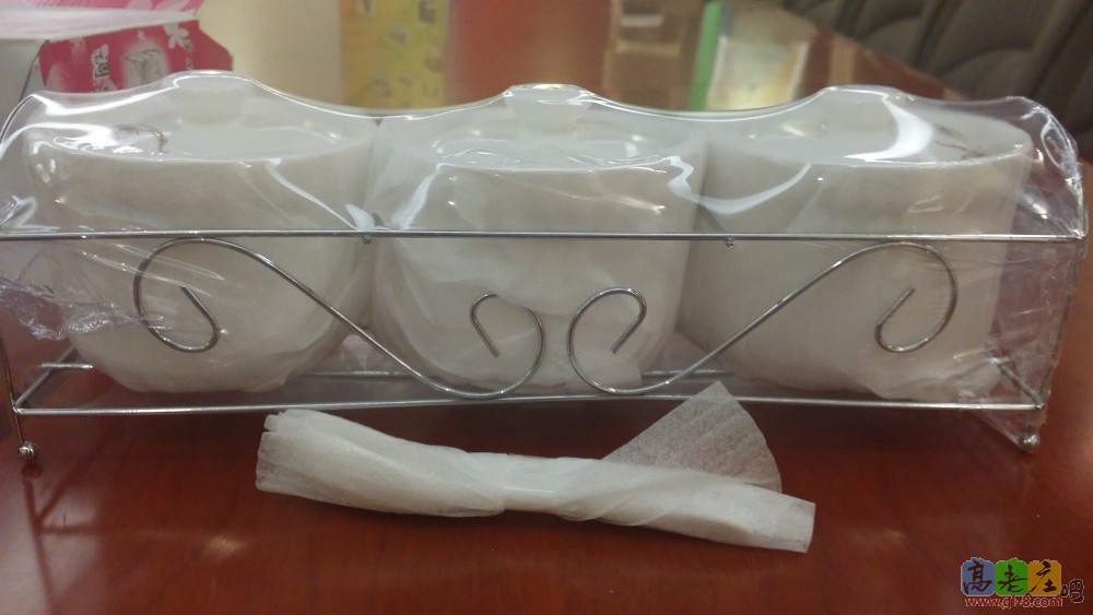 陶瓷调味罐三件套