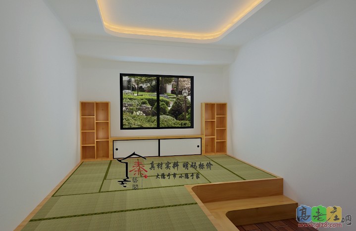 整间房做榻榻米需要打孔散热