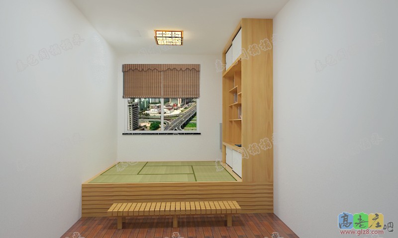 半间房 做榻榻米不需要打孔