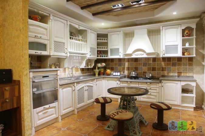 槿木坊橱柜 实木