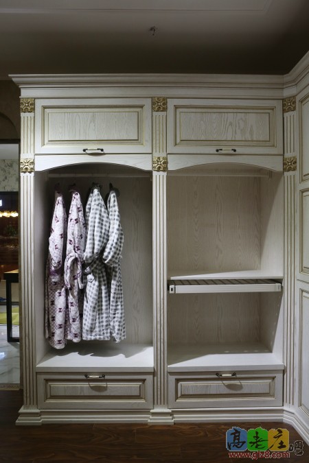 槿木坊衣柜 实木