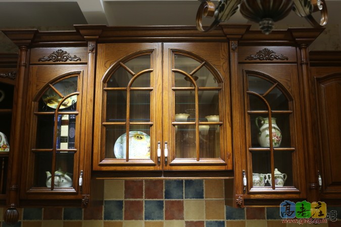 槿木坊橱柜 实木