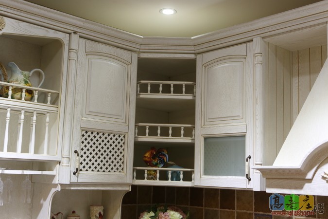 槿木坊橱柜 实木