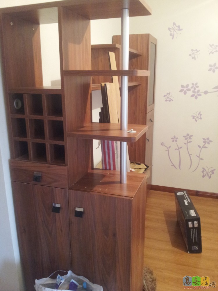 自己设计的电视柜